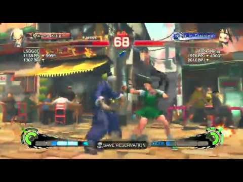 Friday Night Fights - LSDGOD (Gen) vs MookyNinja (Ibuki)
