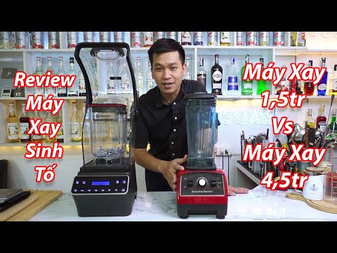 HỌC PHA CHẾ - Hướng Dẫn Lựa Chọn Máy Xay Sinh Tố Cho Quán Café