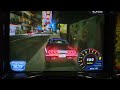 The Fast And The Furious 2004 Arcade Machine Gameplay 4K 60fps