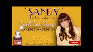 The Carpenters cover &#39;Sandy&#39; by Toni Lee Karen Carpenter Tribute singer
