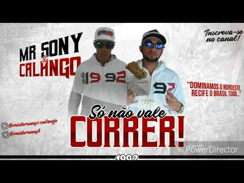 TV INFERNO CORAL - MISTER SONY E CALANGO - SÓ NÃO VALE CORRER -