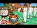 Jailer Ka Mutton Korma Party Police Chor Matan Curry Chawal Party Hindi Kahaniya Moral Stories