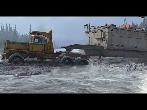 Snowrunner Michigan Map (Hard Mode) Ep 15