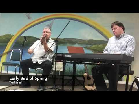 Calvin Vollrath plays - A medley of fiddle tunes