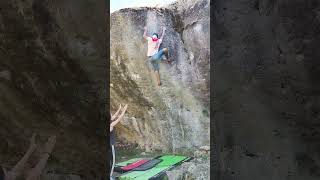 Photo of problem Nawebonada in Tamajón boulder Area