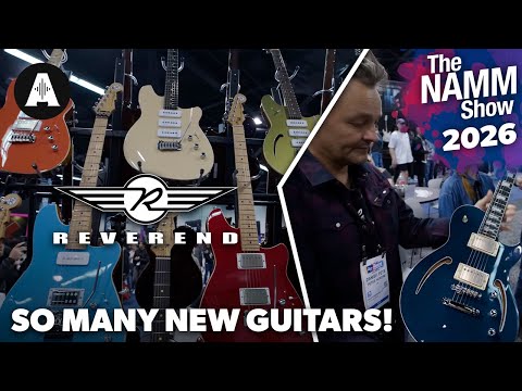 NEW From Reverend Guitars - NAMM 2026
