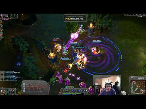 Wildturtle - Corki vs Varus bot lane «MANIAC» (Triple Challenger l)