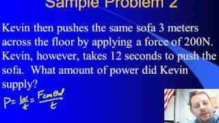 High School Physics - Power