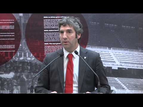 Imagen de portada del video Inauguración exposición ‘San Mamés 1913-2013’