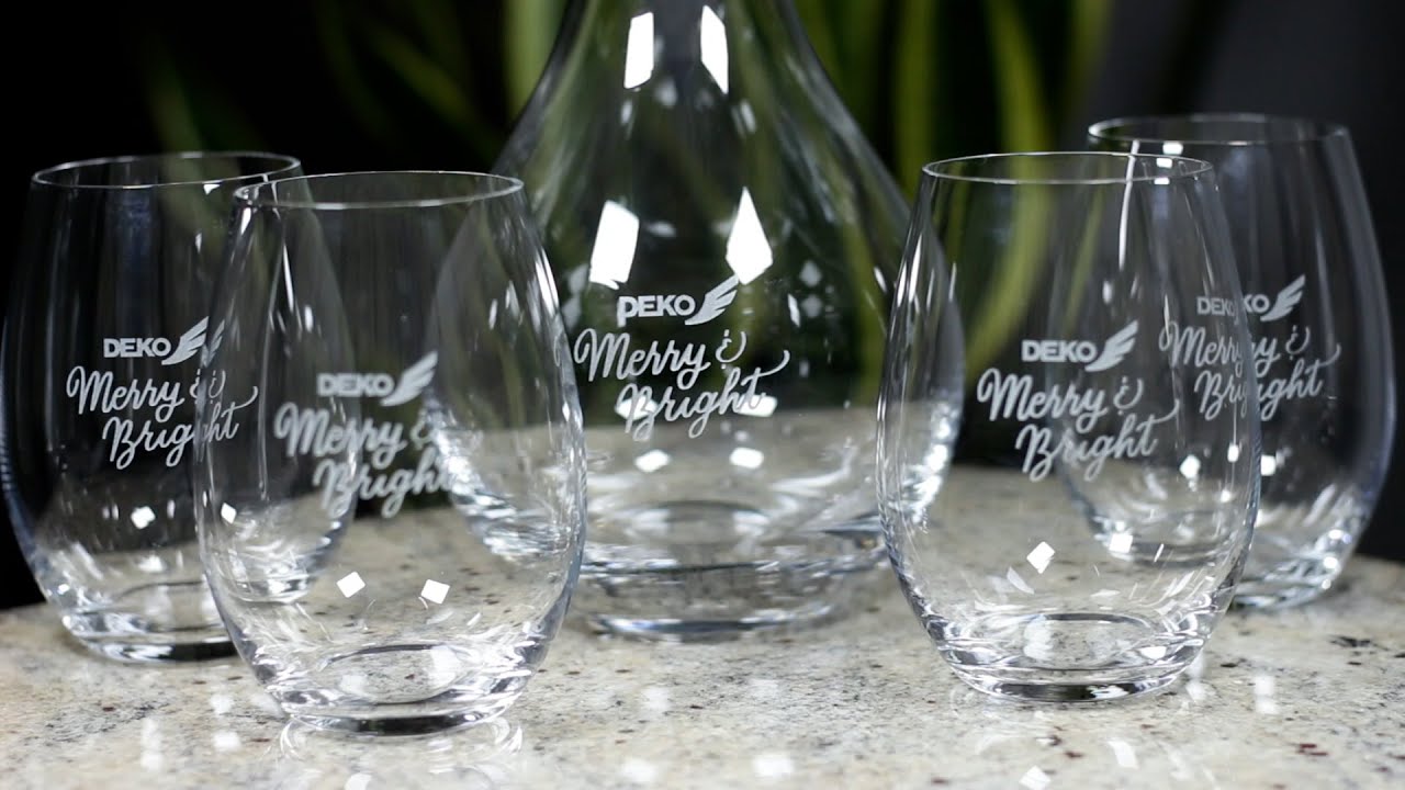 Adelita Carafe &amp; Carlita Glass Set