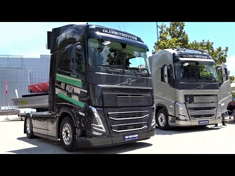 2023 Volvo FH 460 I-Save Tractor Truck Fuel Racer - Interior, Exterior, Walkaround - Truck Expo