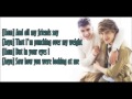 One Direction - I should've kissed you (Lyrics + ...
