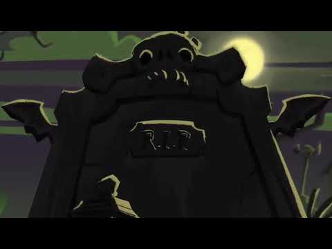 Angry Birds Toons w Spongebob Music Ep33: Night Of The Living Pork