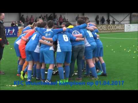 KFC Wuustwezel kampioen op 01.04.2017