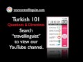 Turkish 101 - Directions - Level Two