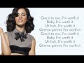 Fifth Hamony Worth It No Rap Lyrics