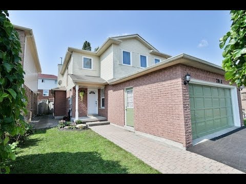 2008 Blue Ridge Cres Pickering Open House Video Tour