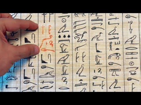 Reading the Hymn of Sobek - Ancient Egyptian Hieroglyphs