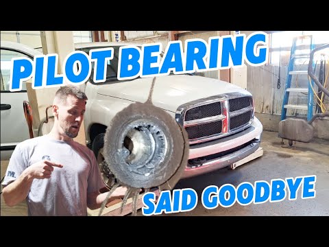 2004 Dodge Ram CLUTCH replacement [Manual Transmission] 2nd Gen