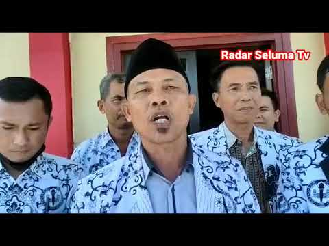PGRI Seluma Datangi Polres
