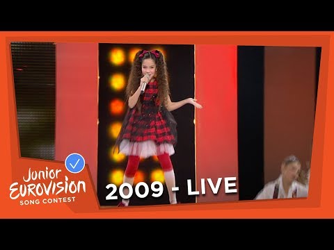 Katya Ryabova - Malenky Prints - Russia - 2009 Junior Eurovision Song Contest