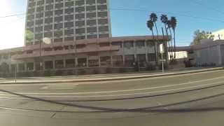 preview picture of video 'From the Tucson Museum of Art into the Underground World of Loitering, El Presidio Garage, GP036832'