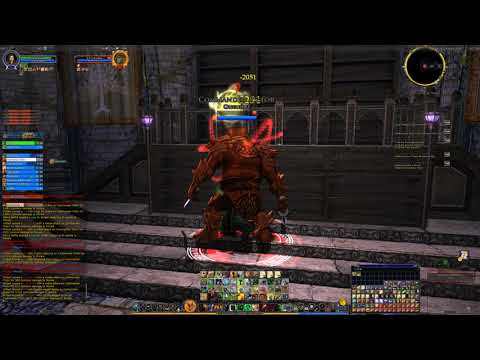 Lotro - Soloing for Ancient Script - Library of Tham Mirdan 3-man instance - L71 Burglar 5m31s (4k)