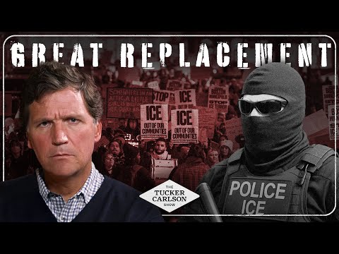 Tucker on What the Violent ICE Protests Are Really About and What It Means for White America