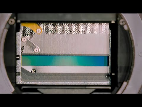 Camera shutter speed in Slow Motion - [10,000 FPS] - Canon 5D Mark IV
