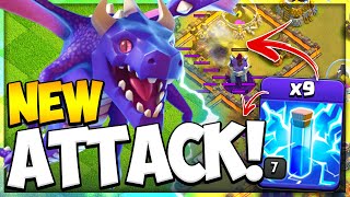 Lightning Spell Changes Everything at TH10! How to Zap Dragon Attack for 3 Stars in Clash of Clans