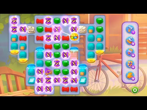 homescapes level 8327 | homescapes hard level