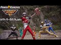 Power Rangers Cosmic Fury Opening With 8 Bit Music
