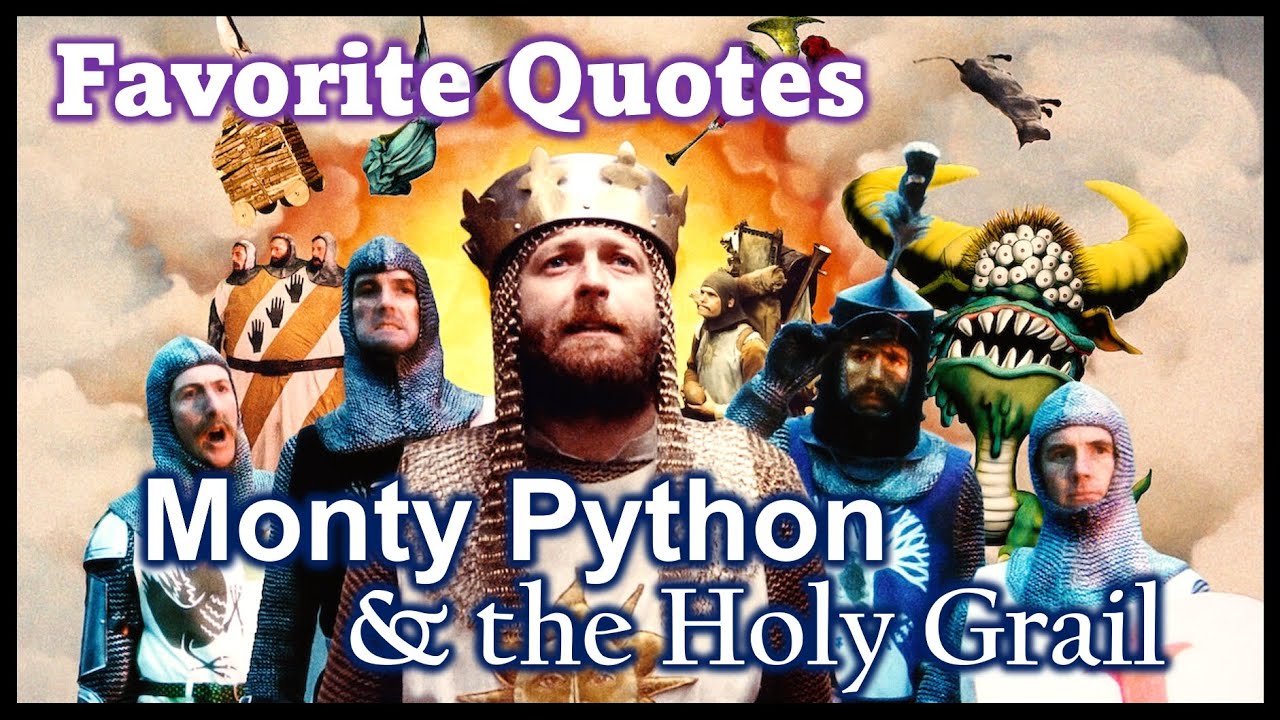 Monty Python and the Holy Grail (1975) - Favorite Quotes & Best Moments | HD