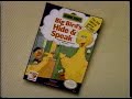 Sesame Street Big Bird S Hide Speak NES Game TV Commercial