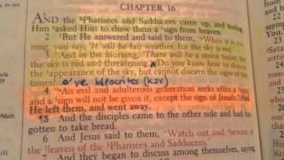 Sign from God, JONAH... Revelation storm JONAS