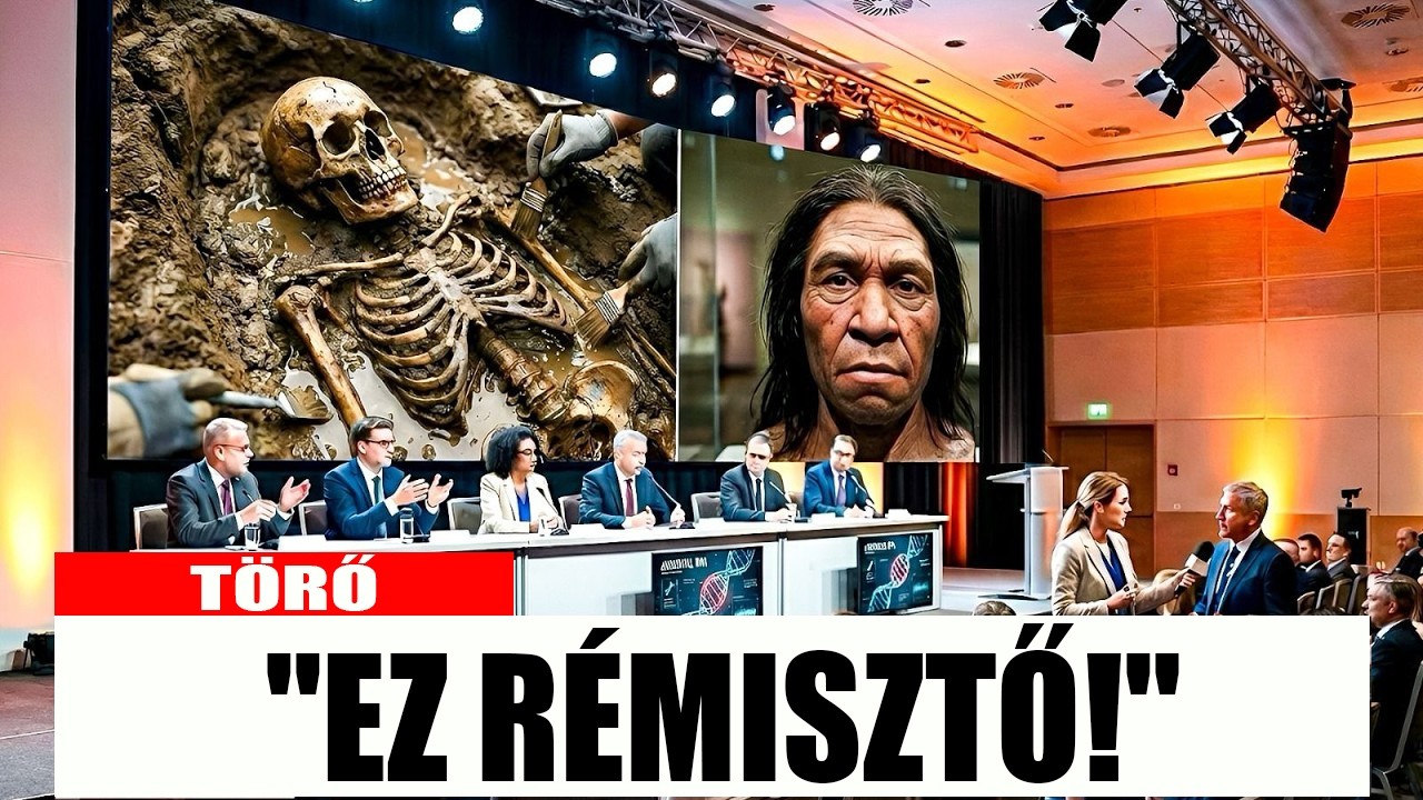 Megdöbbentő DNS-lelet egy 10 000 éves csontvázból, amely megváltoztatja a történelmet