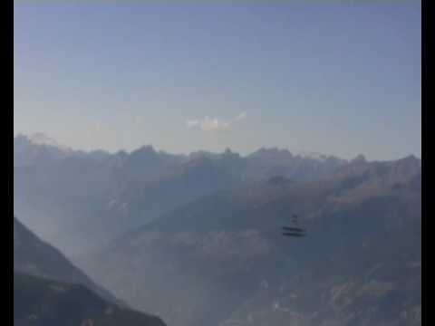 Hangflug Gebidempass Westwind Crash, Hangflug 2009 Okt.