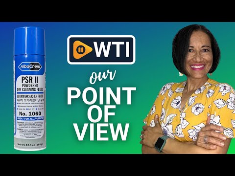 Powdered Dry Cleaning Fluid - WTI product video review