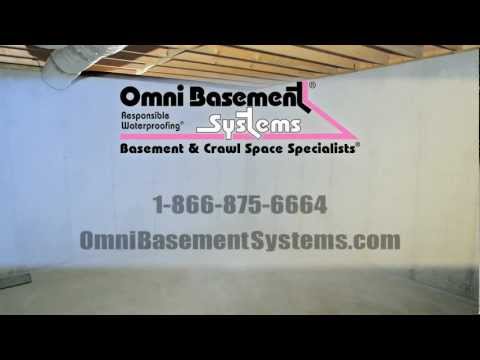 Omni Basement Systems Waterproofs a Church's Basement in Flamborough, Ontario