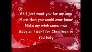 Mariah Carey - All I Want For Christmas Is You - Lyrics