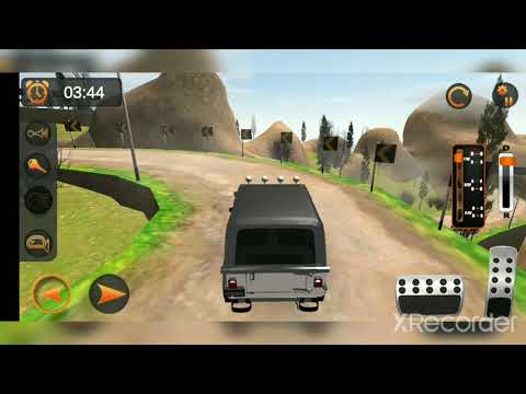Offroad Police Jeep 4x4 Driving & Racing Simulator