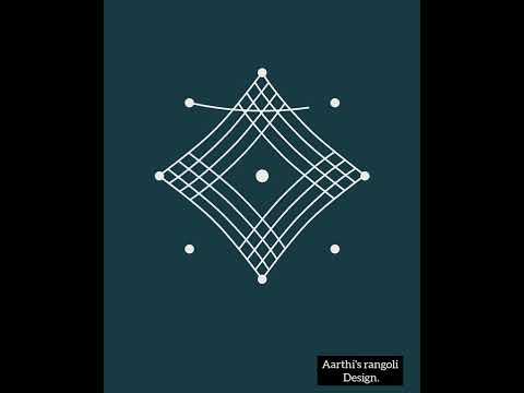 padi kolam by Aarthi's rangoli designs