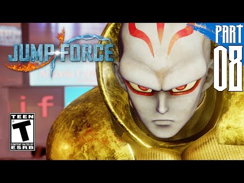 【Jump Force】Story Mode Gameplay Walkthrough part 8 [PC - HD]
