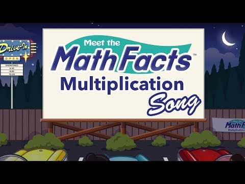 Meet the Math Facts - Multiplication Song