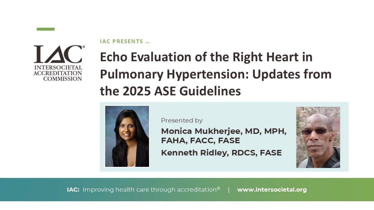 Echo Evaluation of the Right Heart in Pulmonary Hypertension: Updates from the 2025 ASE Guidelines