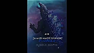 Godzilla (Super Magic Domain) VS Godzilla (Hell)#legendarygodzilla#godzilla#viral#edit#shorts