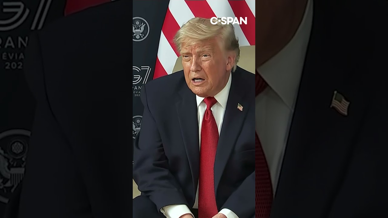 Video: Trump Discusses Uncertainty of Iran Deal Ahead of Friday Signing