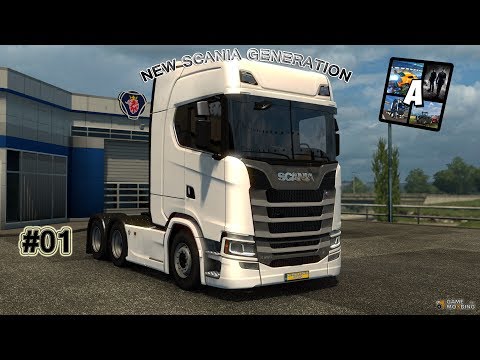 |ETS2| NEW SCANIA GENERATION [OPEN BETA UPDATE 1.30]