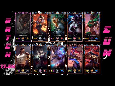 EUW Challenger Match #302 Highlights Patch 11.24