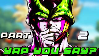 I GET TO YAP ABOUT ANDROID/CELL SAGA FOR GDC PART 2!